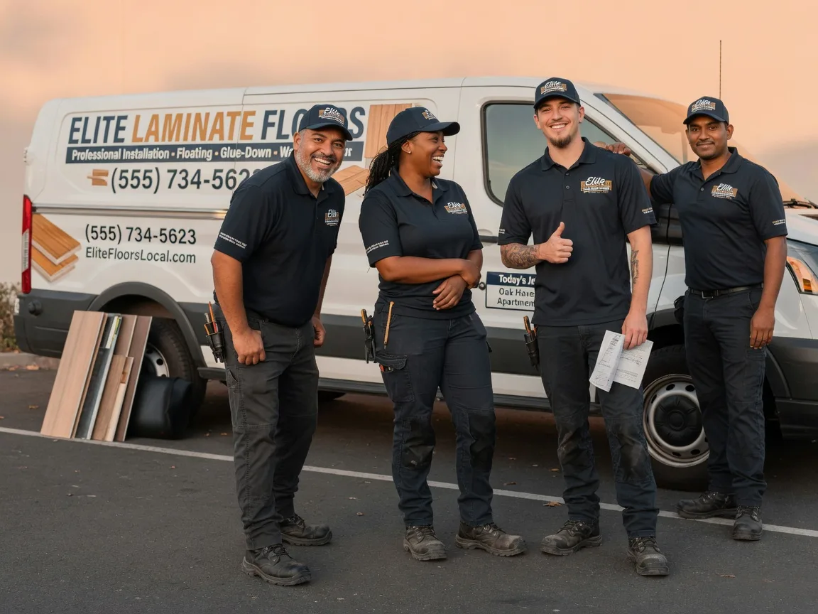 Laminate flooring installation company in Lowman, ID